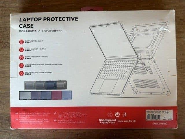 macbook Air 13 bleu marine  cover, Ophalen of Verzenden, 13 inch, Nieuw, Geen merk