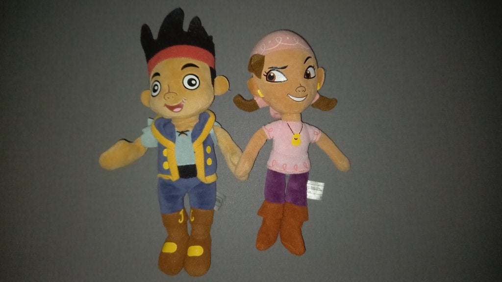 Jake et Izzy s'embrassent, Disney, Enlèvement ou Envoi, Utilisé, Disney