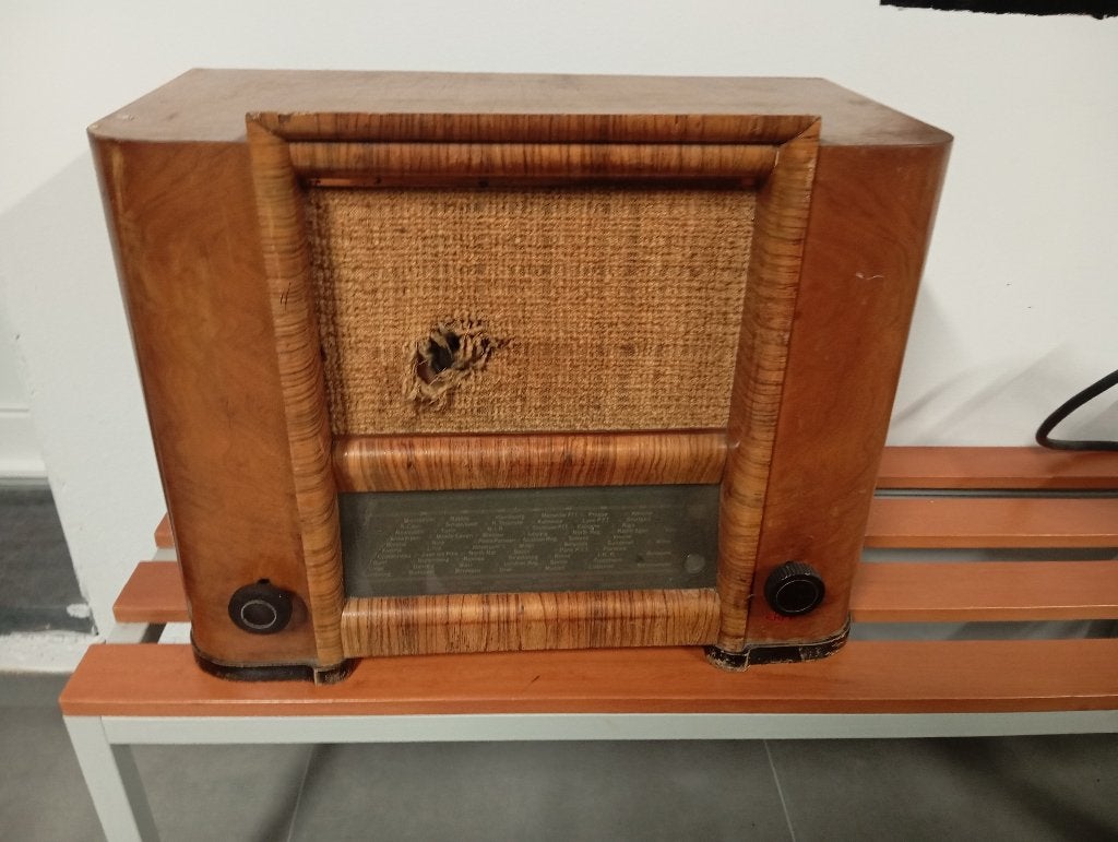 Ancienne radio, TV, Hi-fi & Vidéo, Radios, Enlèvement, Ne fonctionne pas, Radio