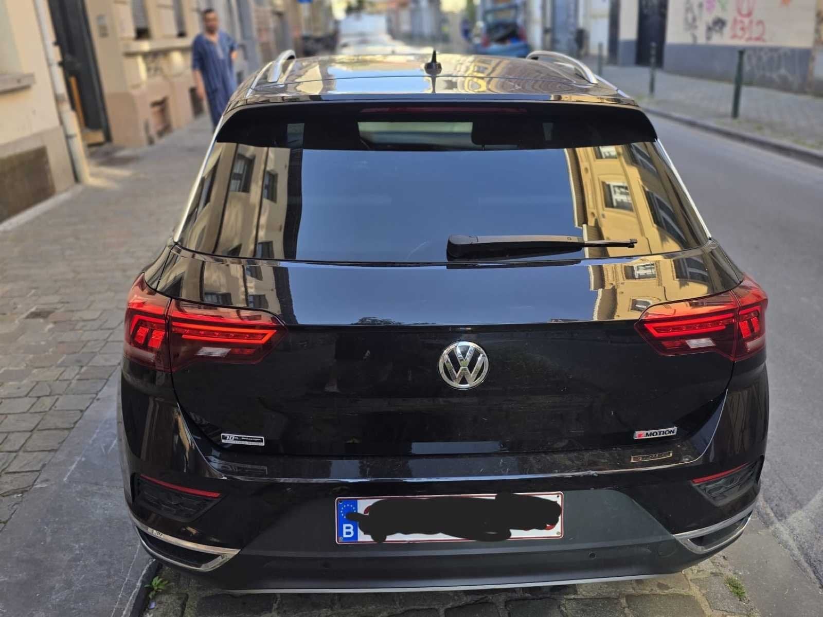 2019 Volkswagen T-Roc GT 2.0 TSI Personenauto, Auto's, Volkswagen, Automaat, Gebruikt, Euro 6, Bedrijf