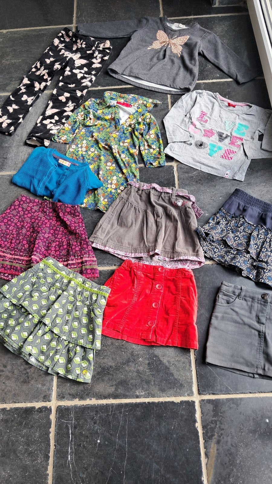 winter kledij 110 - 10 stuks, Kinderen en Baby's, Kinderkleding | Maat 110, Ophalen of Verzenden, Broek