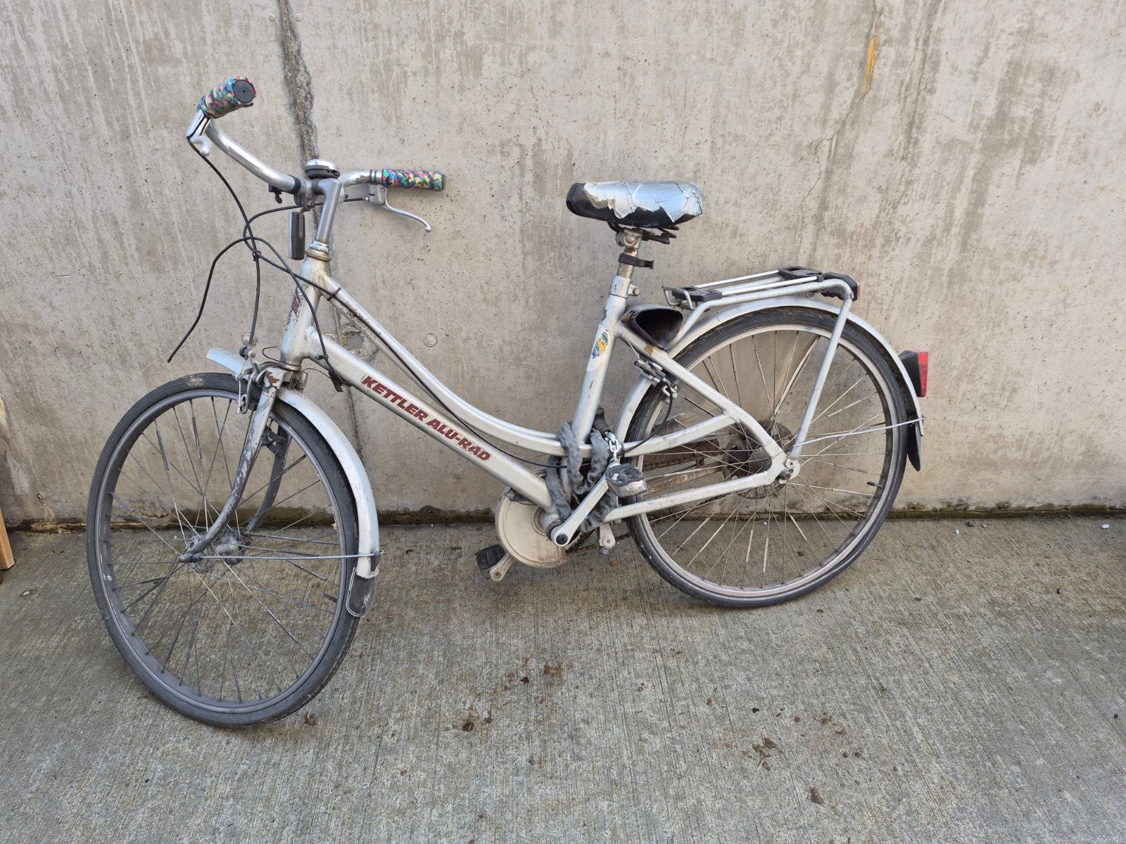 kotfiets nieuwe banden plaatsen, Ophalen of Verzenden