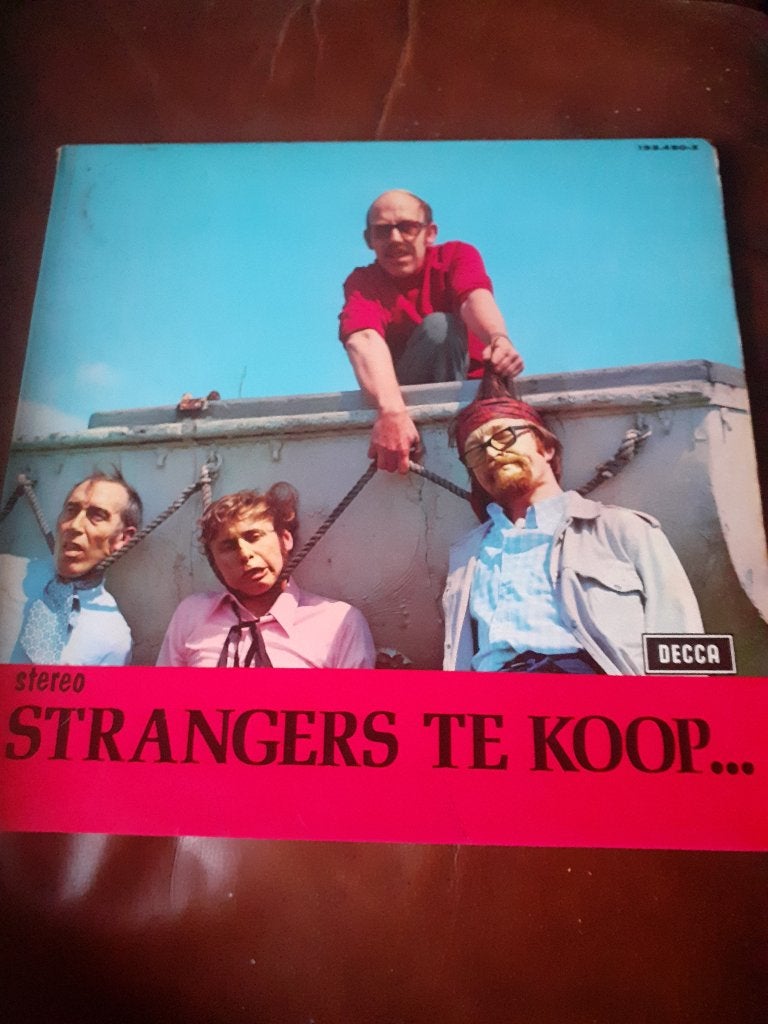 LP The Strangers : Strangers te koop, Ophalen of Verzenden, LP