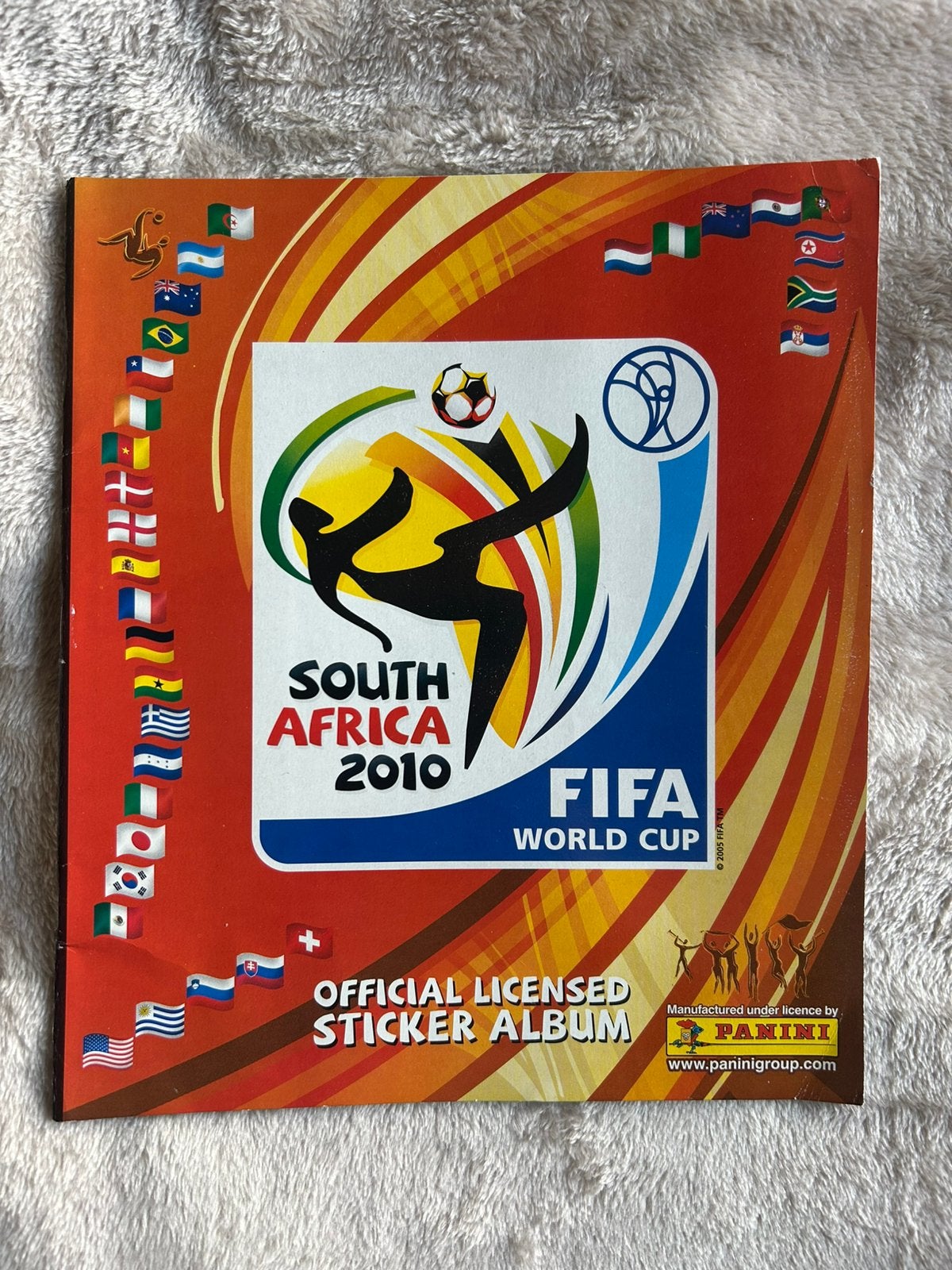 Panini WC South Africa 2010 – Album + set complet à coller, Collections, Enlèvement ou Envoi, Comme neuf