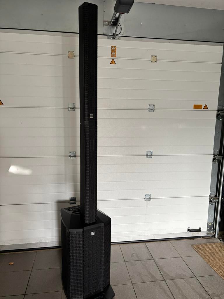 HK Polar 12 zuil, Audio, Tv en Foto, Luidsprekerboxen, Ophalen, Zo goed als nieuw, Subwoofer
