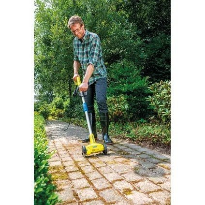 Elektrische onkruidborstel Gloria weedbrush, Tuin en Terras, Ophalen, Zo goed als nieuw, GLORIA