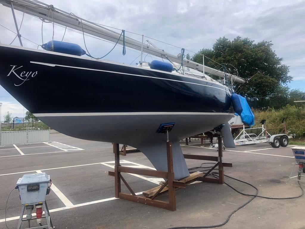 Zeilboot hustler 26 voet, Watersport en Boten, Ophalen, Zo goed als nieuw