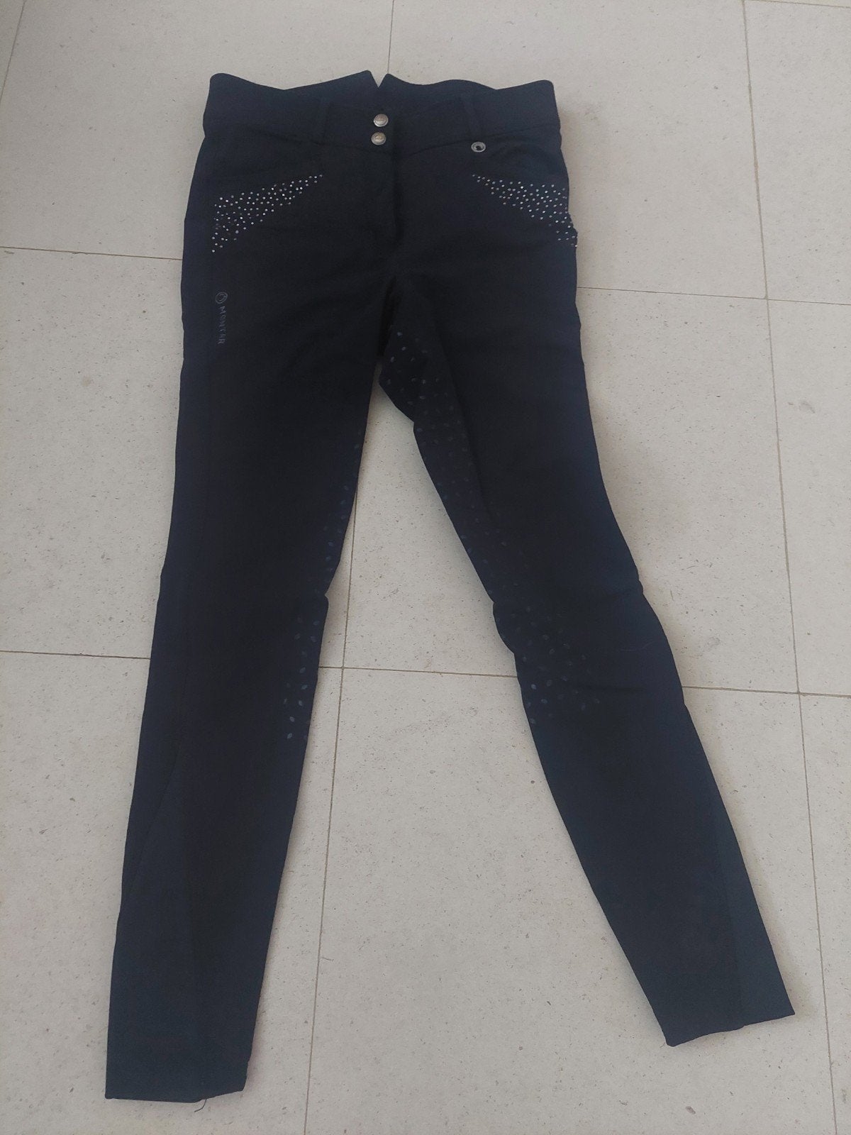 paardrijbroek Montar maat 38, Dieren en Toebehoren, Paardrijkleding, Ophalen of Verzenden, Montar
