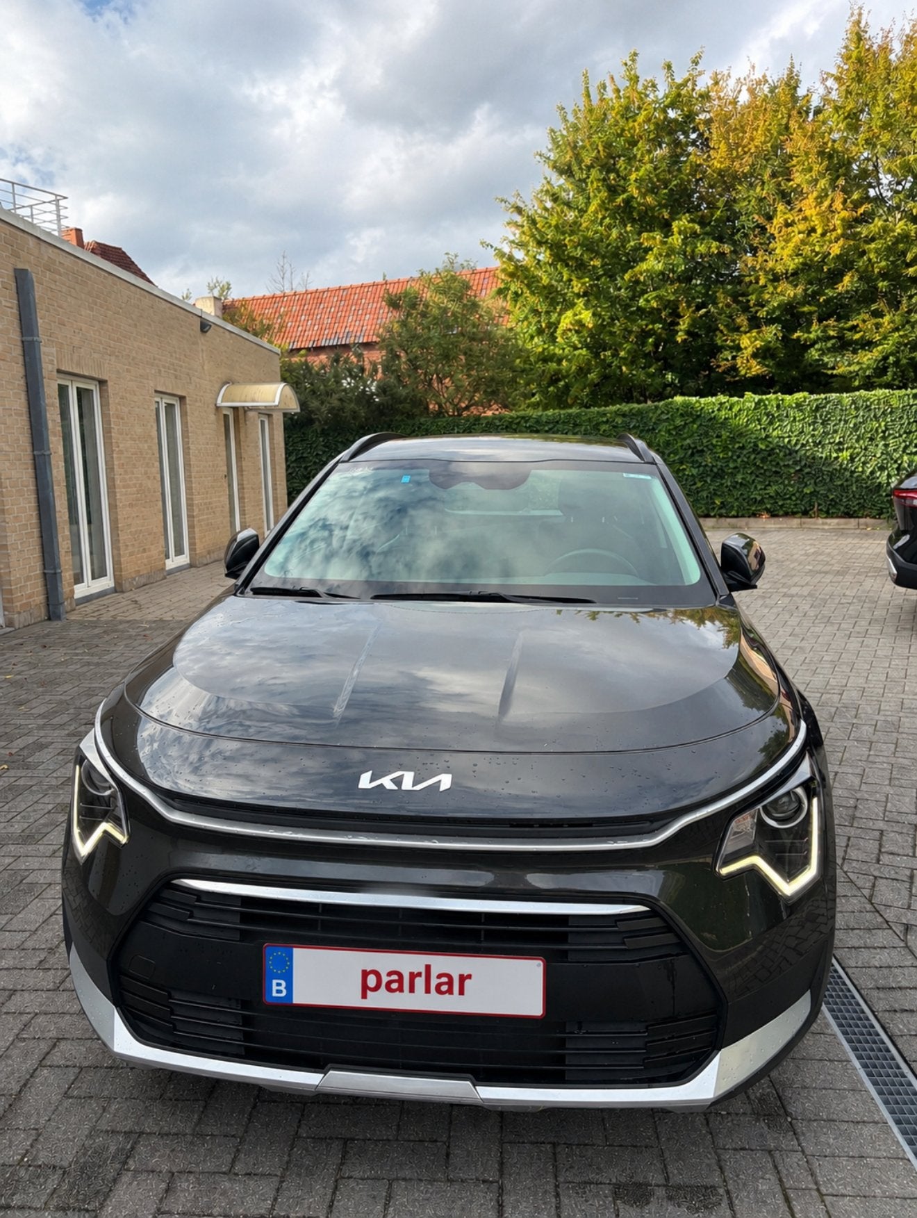 Kia Niro 1.6 GDI, Autos, Achat, Euro 6, Entreprise, Noir