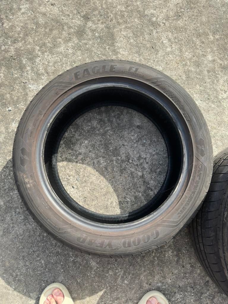Pneus GoodYear Eagle F1 245 45 R18 - 96W, Pneus et Jantes, 245 mm, Pneus été, 18 pouces