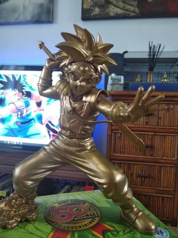 figurine dragon quest fly dai no daiboken, Ophalen of Verzenden, Zo goed als nieuw