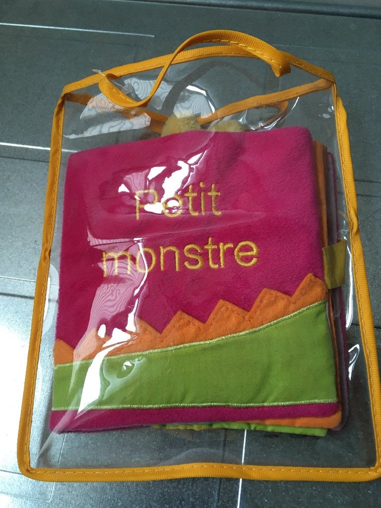 Livre en tissu Petit Monstre - Les Lilliputiens, Enlèvement, Utilisé, Autres types