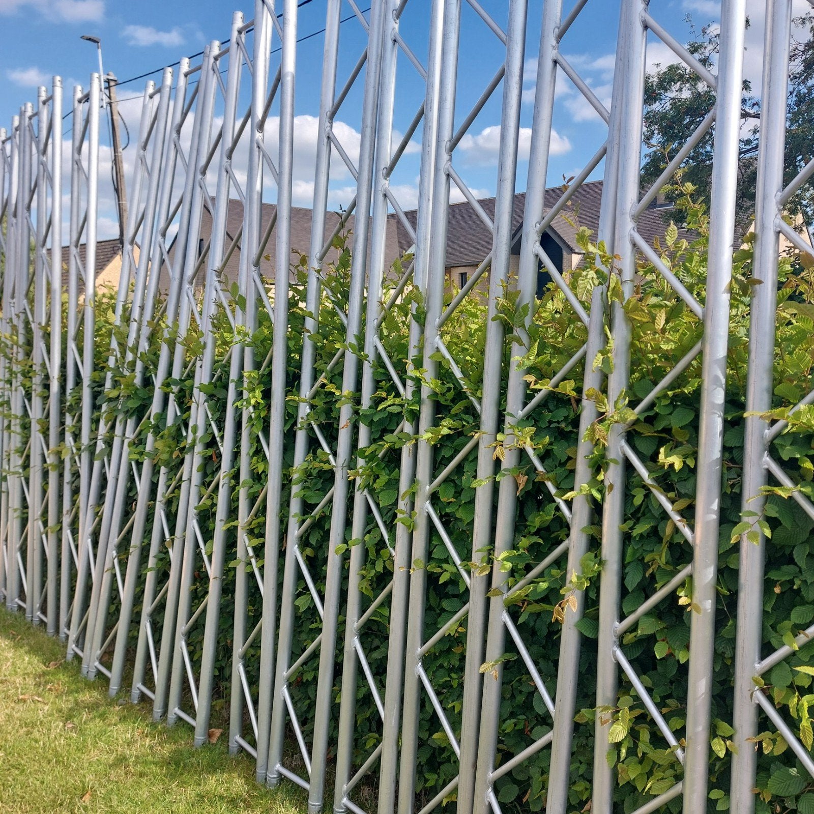 Ladderconstructie van 16 x 3 m