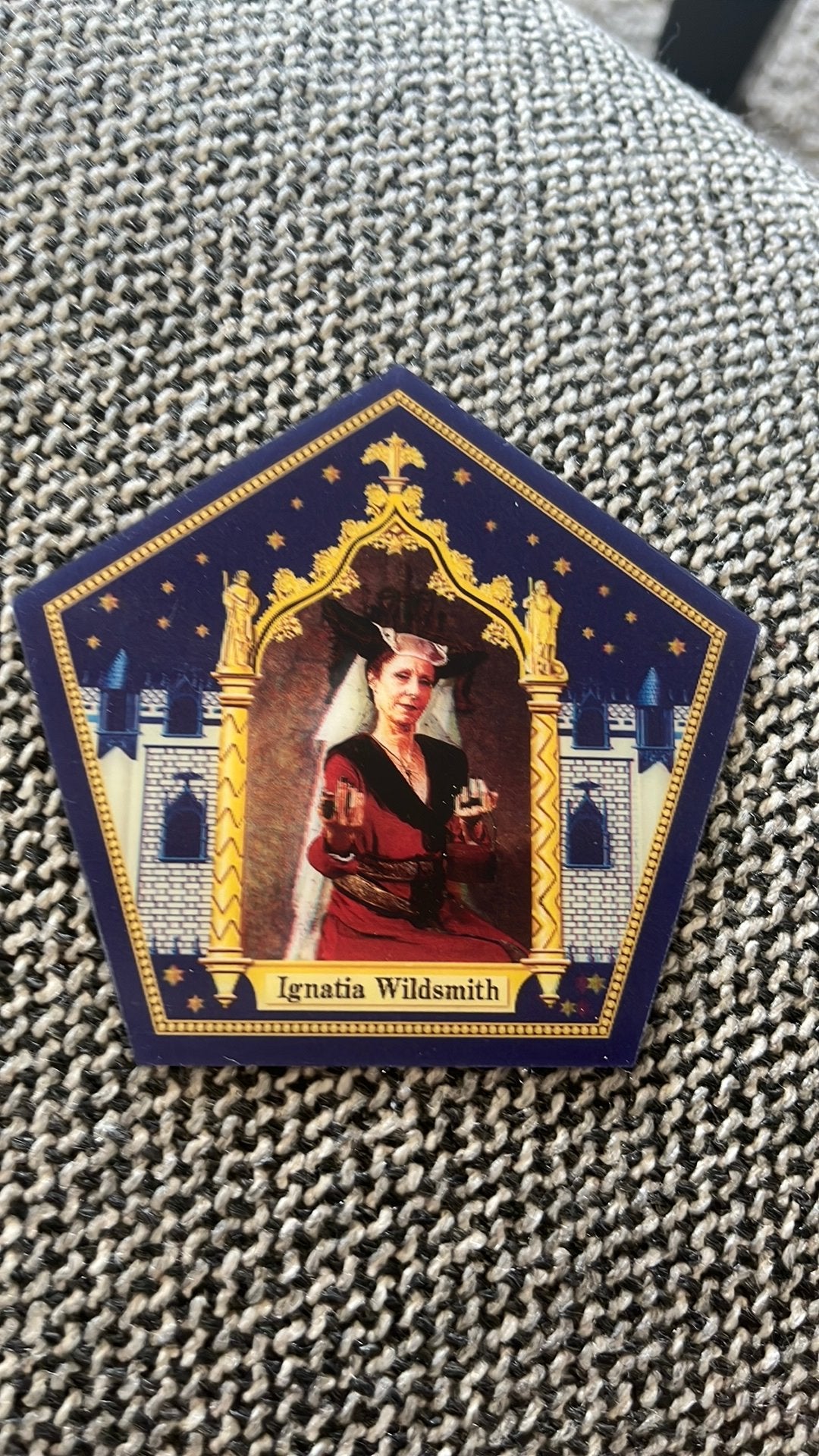 Harry Potter Chocolate Frog Card – Ignatia Wildsmith, Enlèvement, Comme neuf