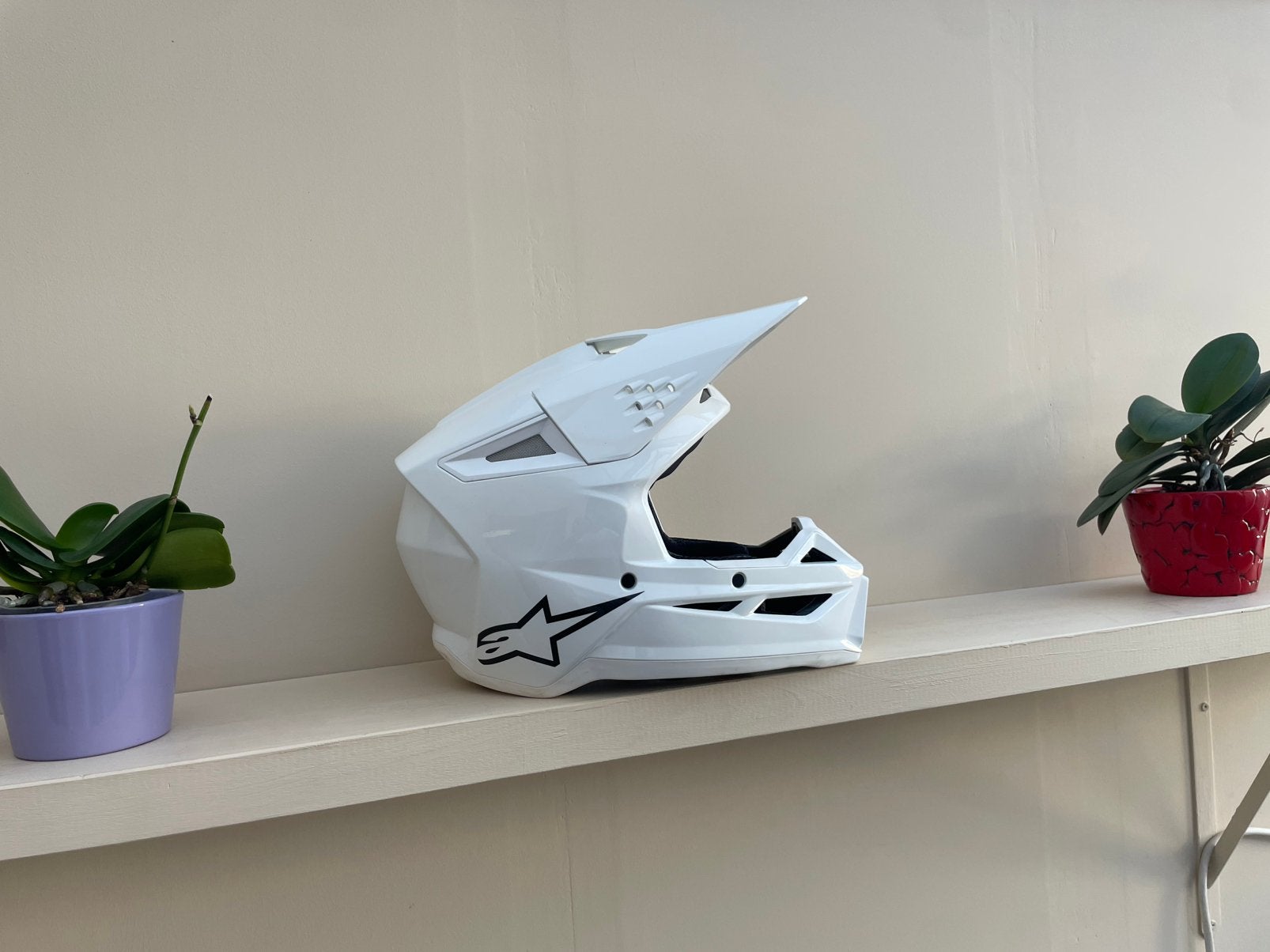 Casque Alpinestar, Vélos & Vélomoteurs, Enlèvement ou Envoi, Neuf, Small