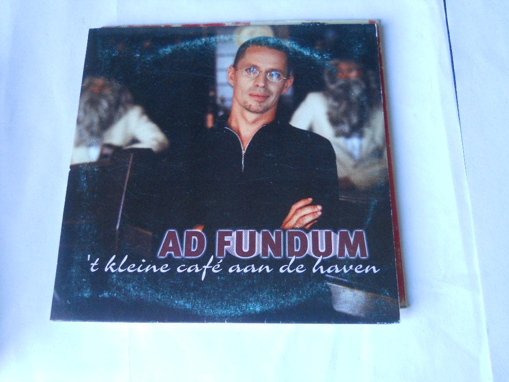 CD - SINGLE - Ad Fundum – 't Kleine Café Aan De Haven, CD & DVD, En néerlandais, Enlèvement ou Envoi, Premier pressage, Comme neuf