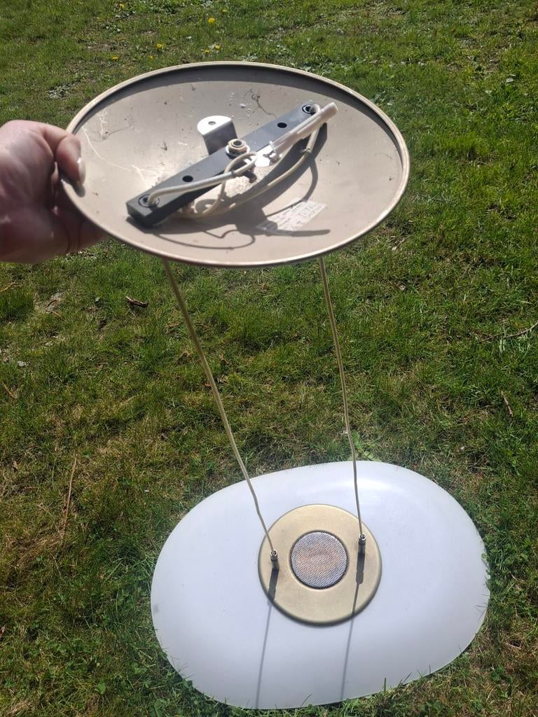 Hanglamp gratis, Ophalen
