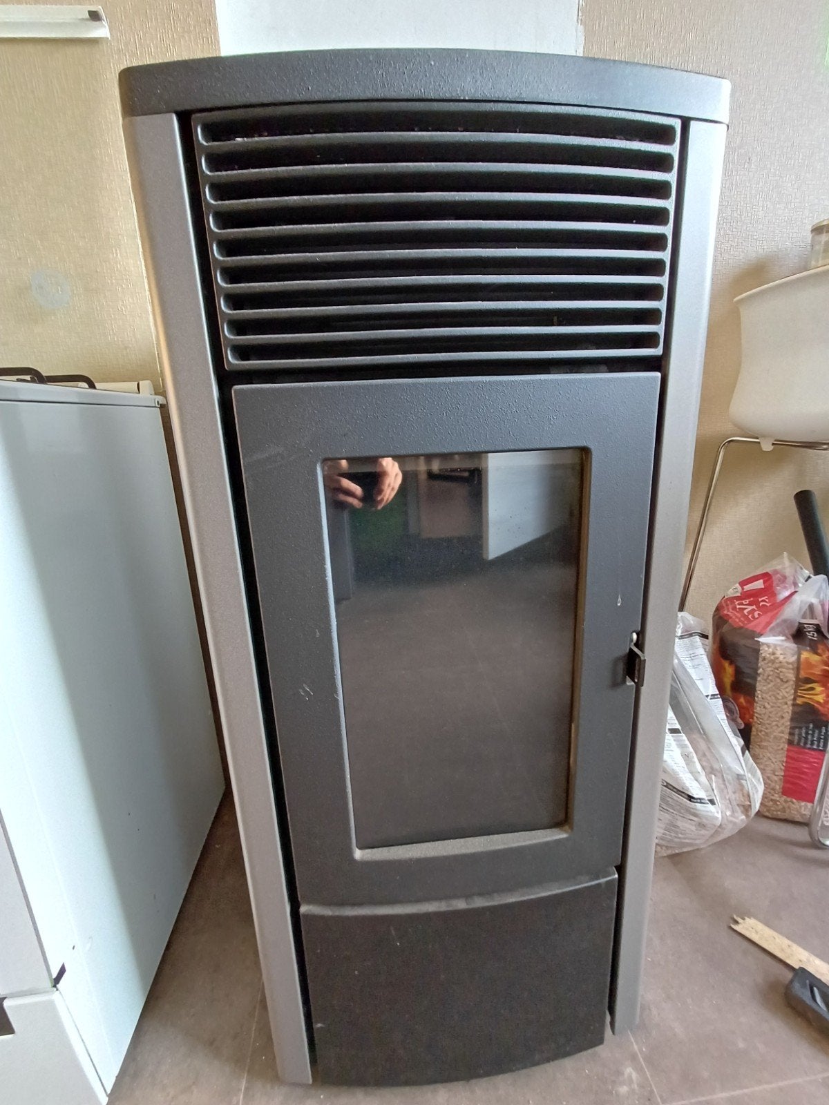 Poele à pellets MCZ 8kw, Enlèvement