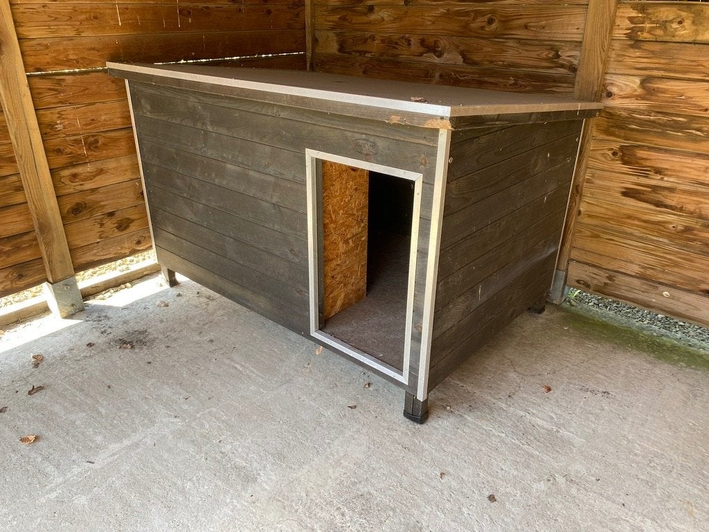 Hondenhok, Dieren en Toebehoren, Ophalen, 110 cm of meer, 100 cm of meer, Hondenhok