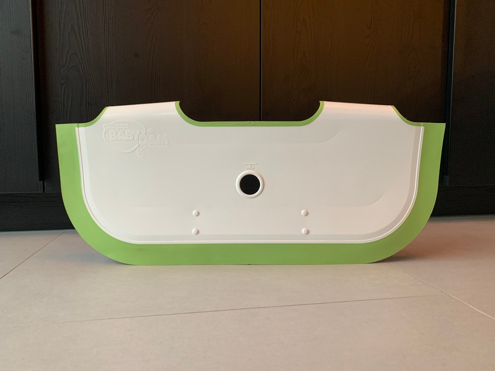 Babydam badverkleiner, Kinderen en Baby's, Ophalen, Zo goed als nieuw, Badje