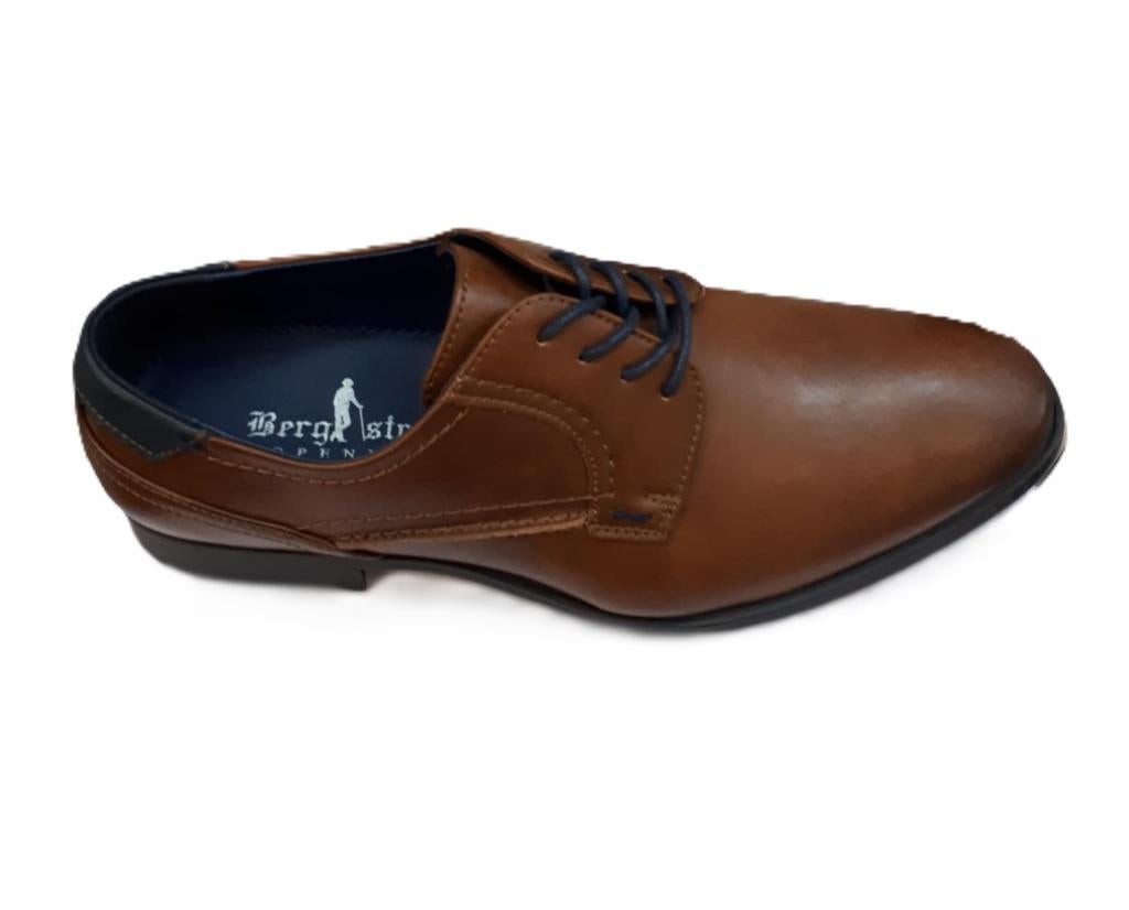 BERGSTROEM KOPENHAGEN geklede schoenen, Enlèvement, Neuf, Brun
