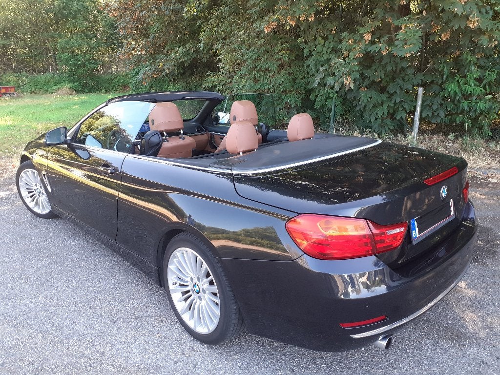 Mooie BMW 420D cabrio aut, 127000 km, Auto's, Automaat, Euro 6, 4 cilinders, Navigatiesysteem