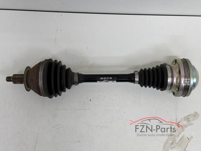 VW Polo 2G Aandrijfas Links-voor, Ophalen of Verzenden, Gebruikt