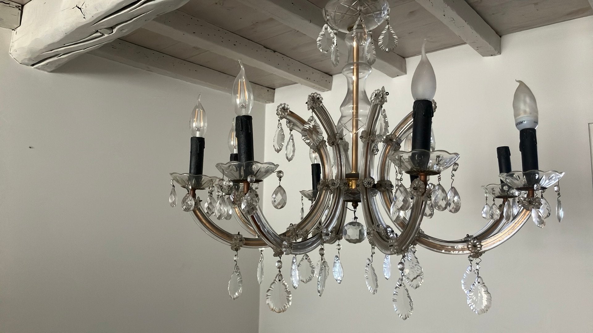 Kroonluchter, Maison & Meubles, Lampes | Lustres, Enlèvement, Comme neuf