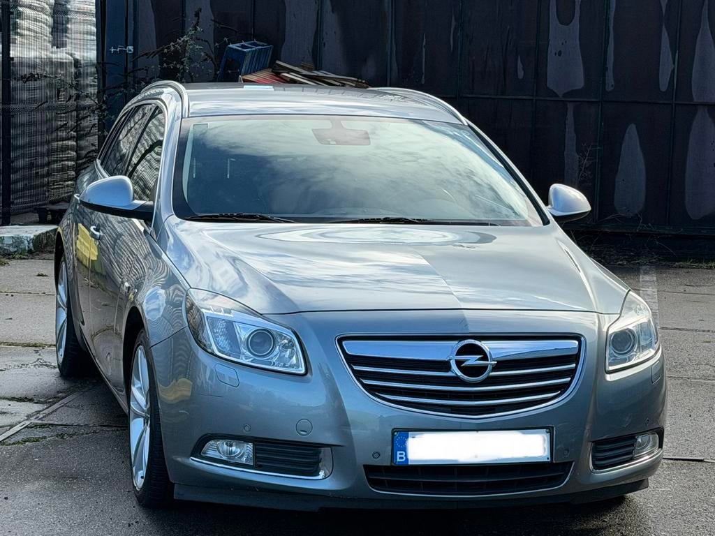 Opel Insignia 2.0Cdti Sport / Cuir - GPS - Avec contrôle, Cuir, Achat, 110 kW, Entreprise