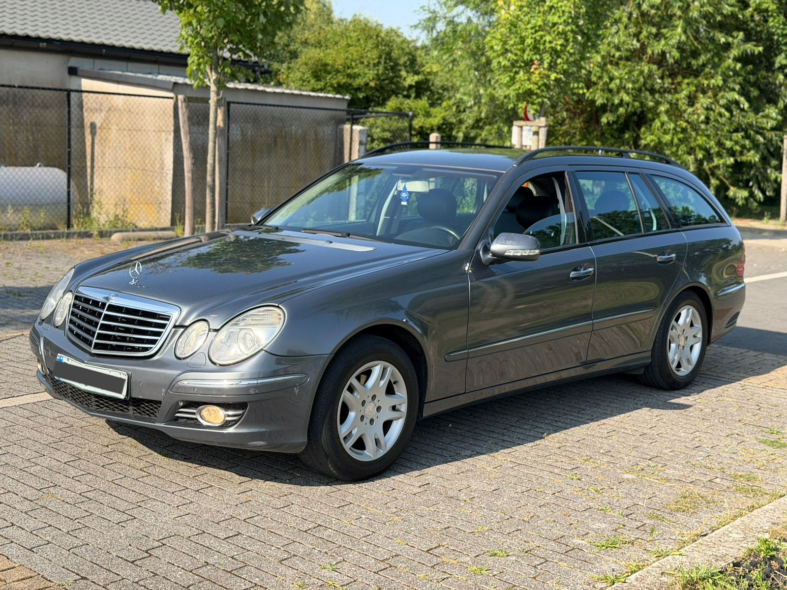 Mercedes-Benz E220 CDI Avantgarde Automatique163CV! FaceLift, Autos, Achat, Entreprise, Automatique, Euro 4