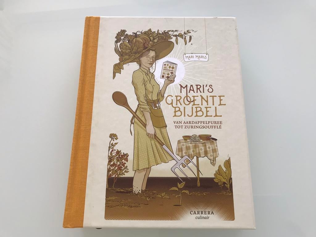 Mari Mari’s groentebijbel groente groenten bijbel, Livres, Livres de cuisine, Enlèvement ou Envoi, Végétarien, Utilisé, Autres types