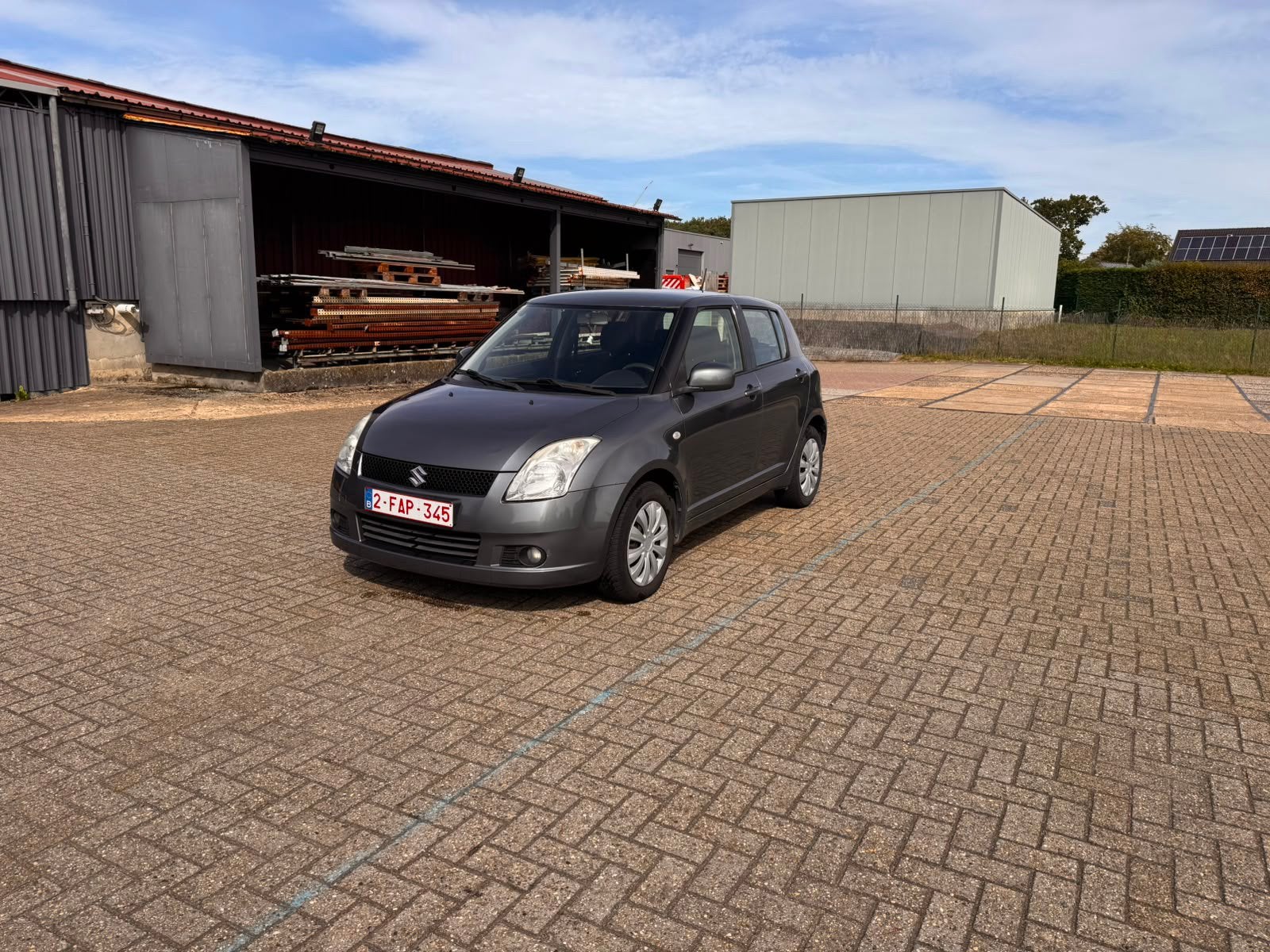 Suzuki Swift III 4X4, Auto's, Swift, Overige kleuren, Particulier, Euro 4