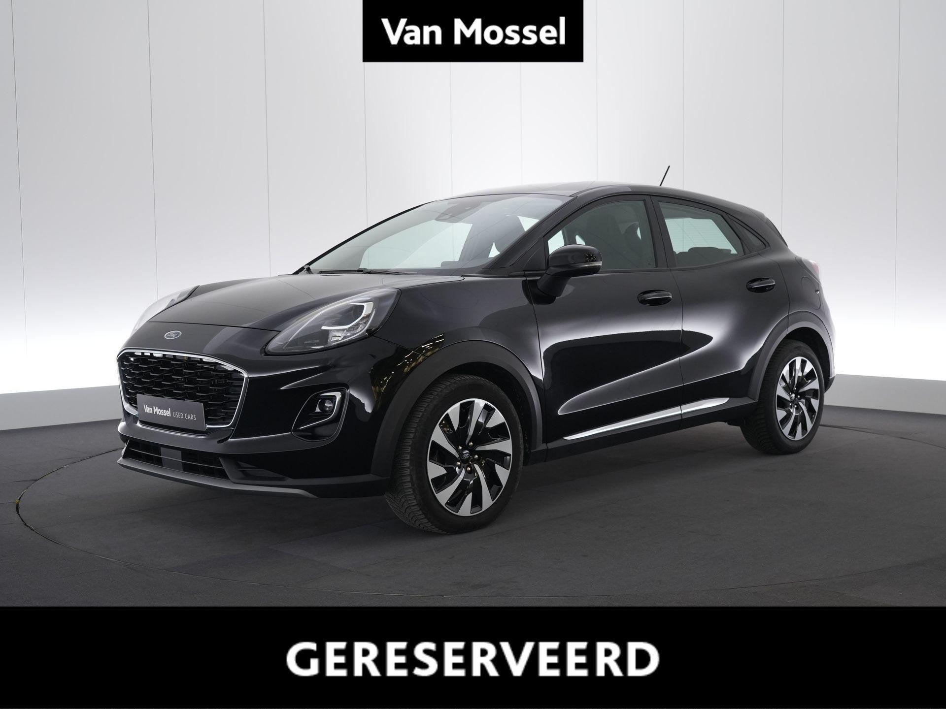 Ford Puma 1.0i Ecoboost MHEV 92kW Aut. Titanium, Autos, Achat, Puma, Entreprise, 1404 kg