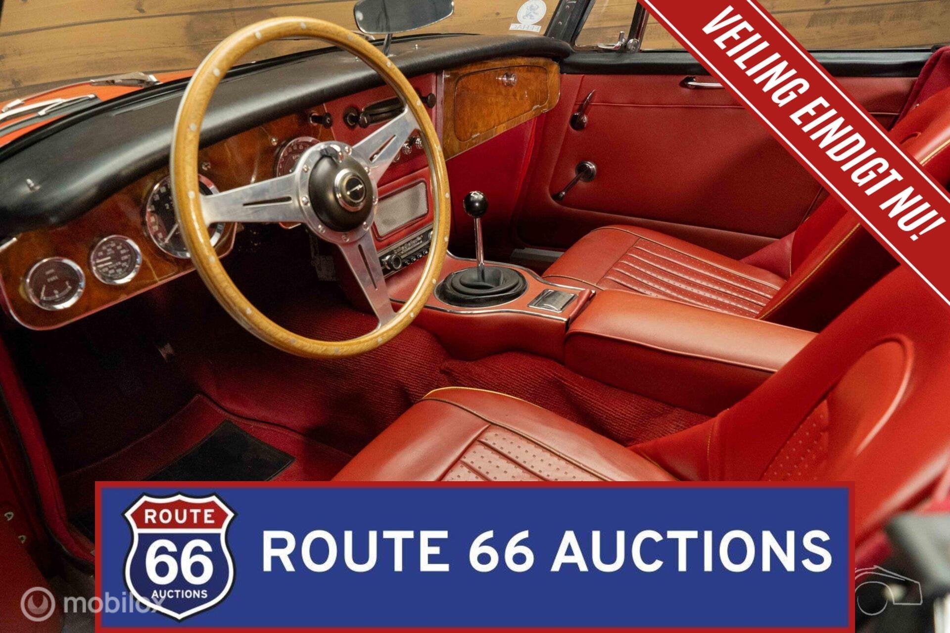 Austin Healey 3000 MK3 | 1966 | Route 66 Auctions, Entreprise, Boîte manuelle, Autre carrosserie, Essence