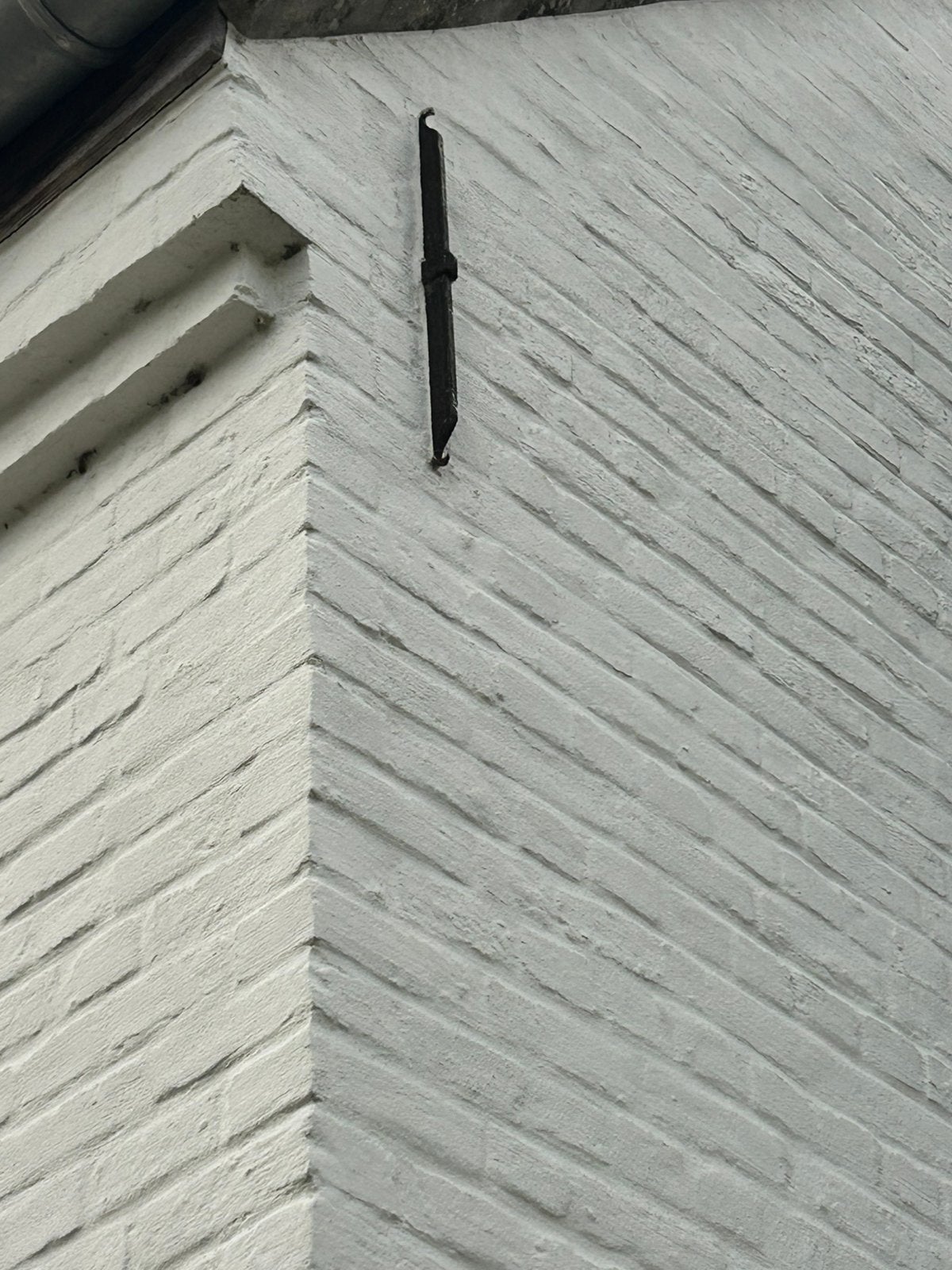Authentieke smeedijzeren muurankers / gevelankers – set, Doe-het-zelf en Bouw, Platen en Panelen, Zo goed als nieuw, Ophalen