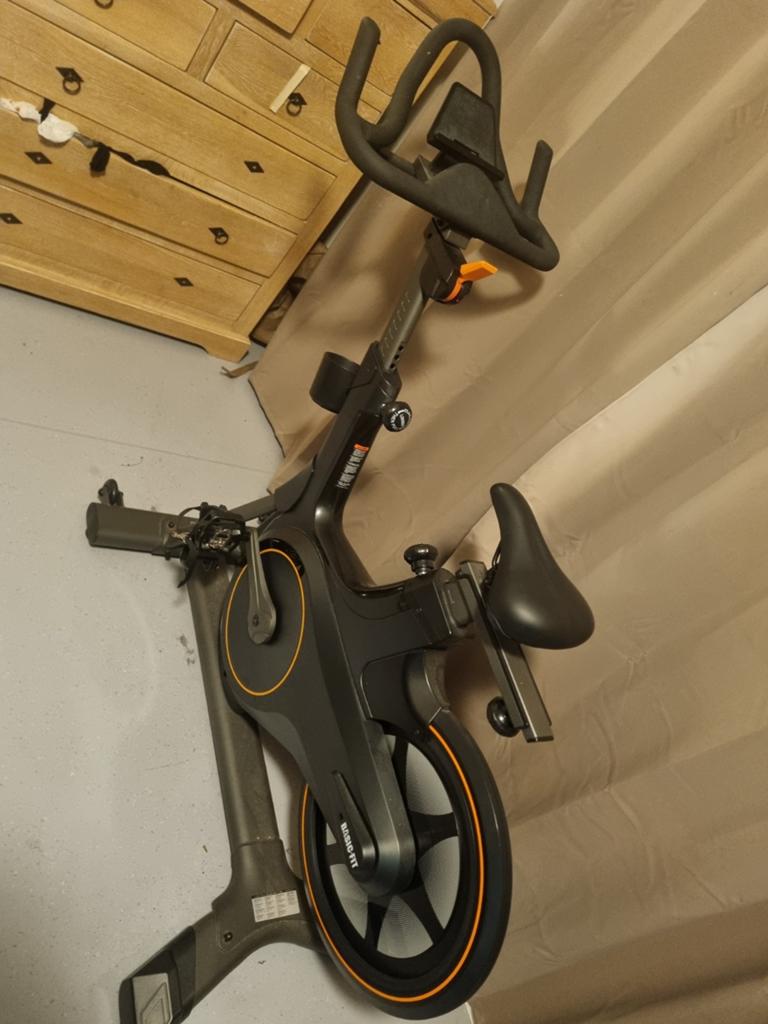 Hometrainer, Ophalen