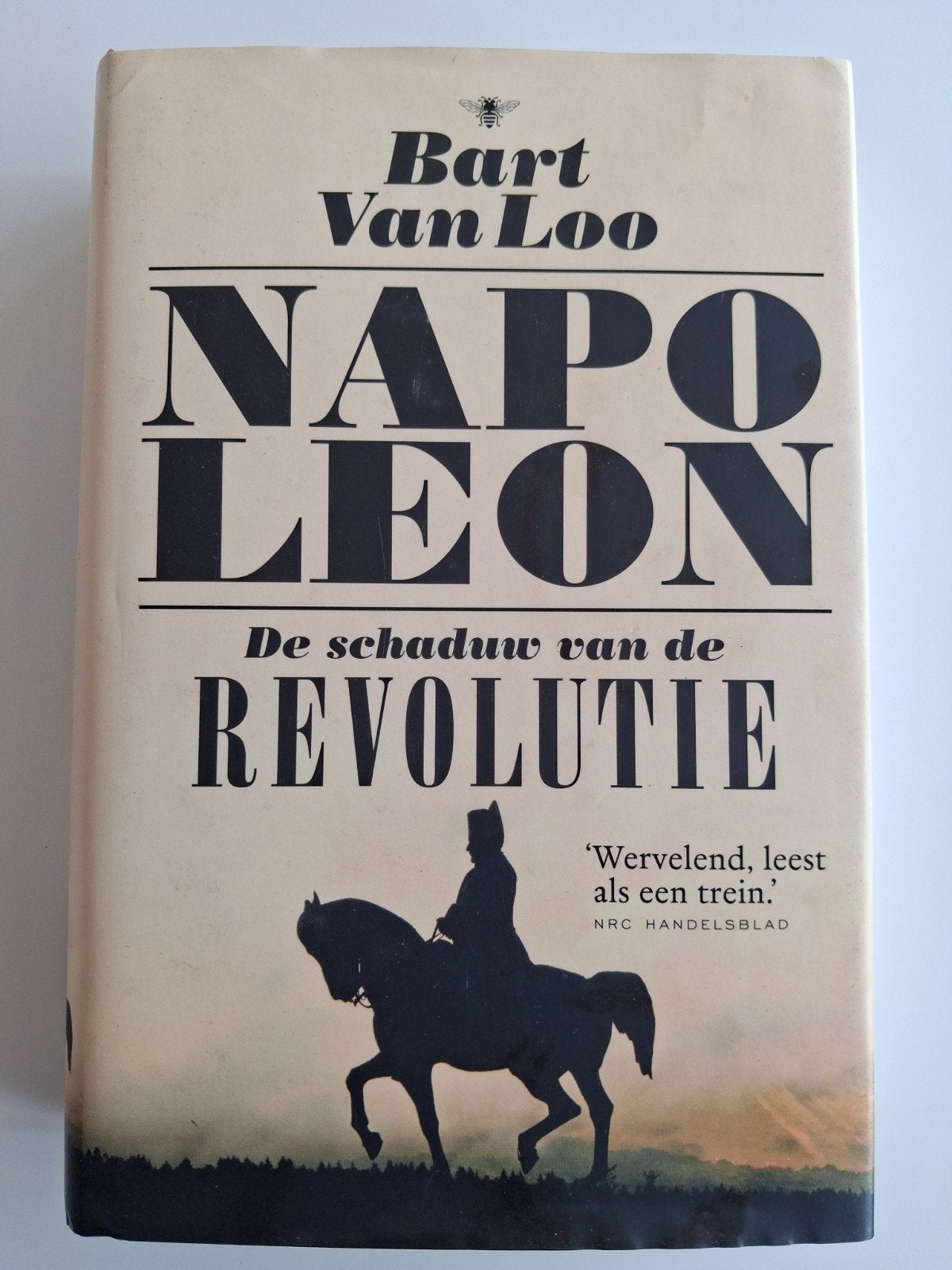 Bart Van Loo - Napoleon, Boeken, Ophalen of Verzenden, Zo goed als nieuw, Bart Van Loo