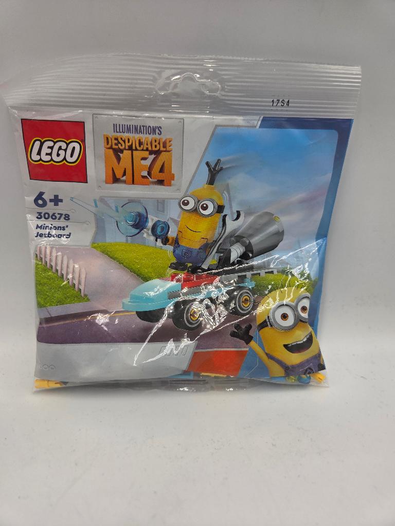 Lego Minions 30678 Minions' Jetboard polybag, Ophalen, Overige thema's, Nieuw, Complete set