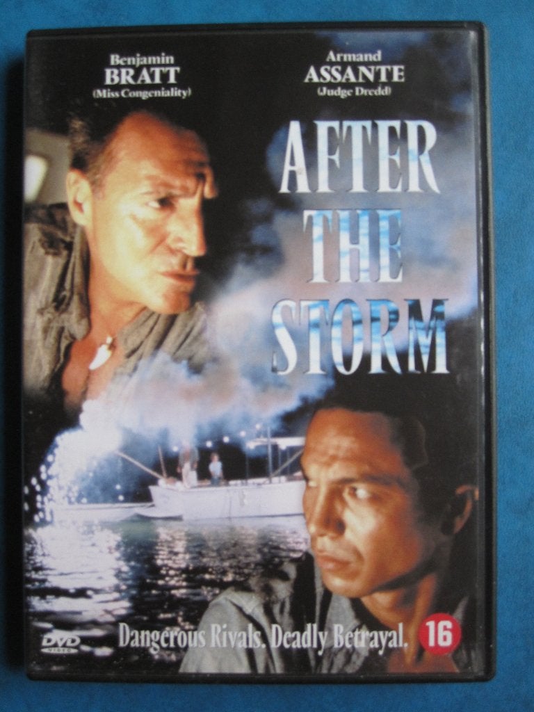 After the Storm (2001), Cd's en Dvd's, Engels, Vanaf 16 jaar, Nederlands, Actiethriller