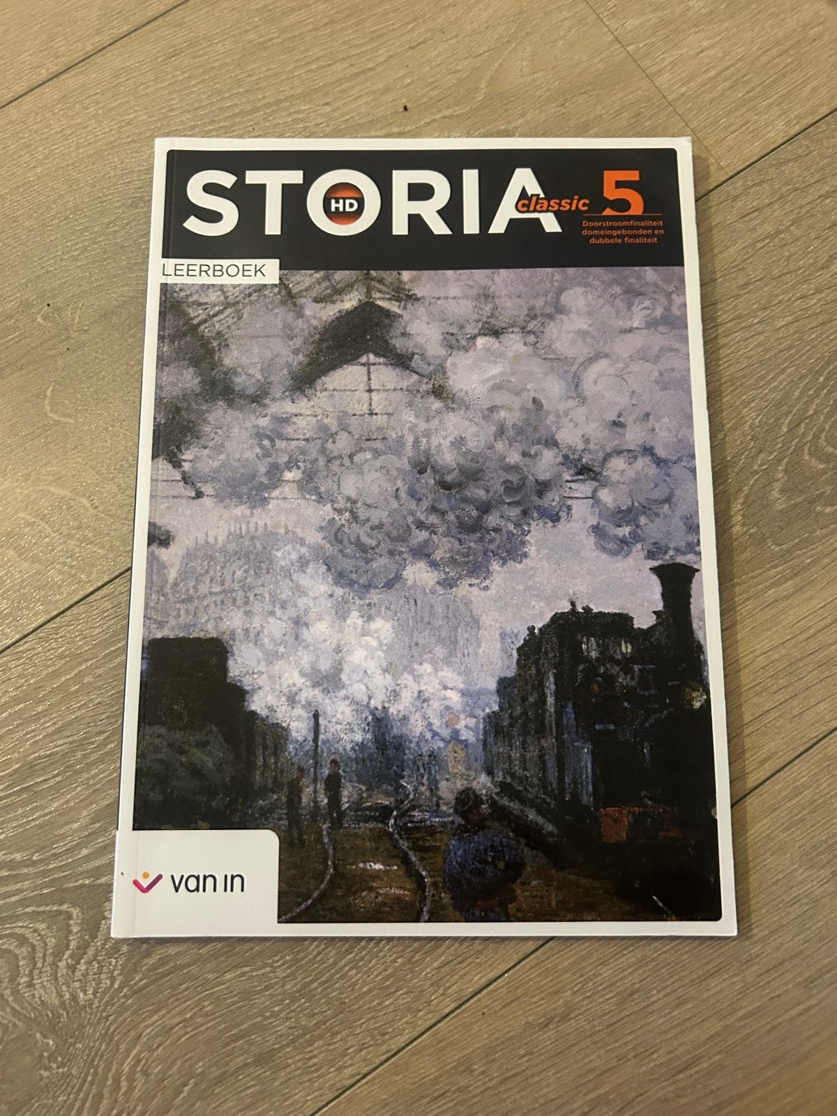 Storia CLASSIC HD 5 D DG D/A leerboek, Boeken, Schoolboeken, Ophalen, Nederlands