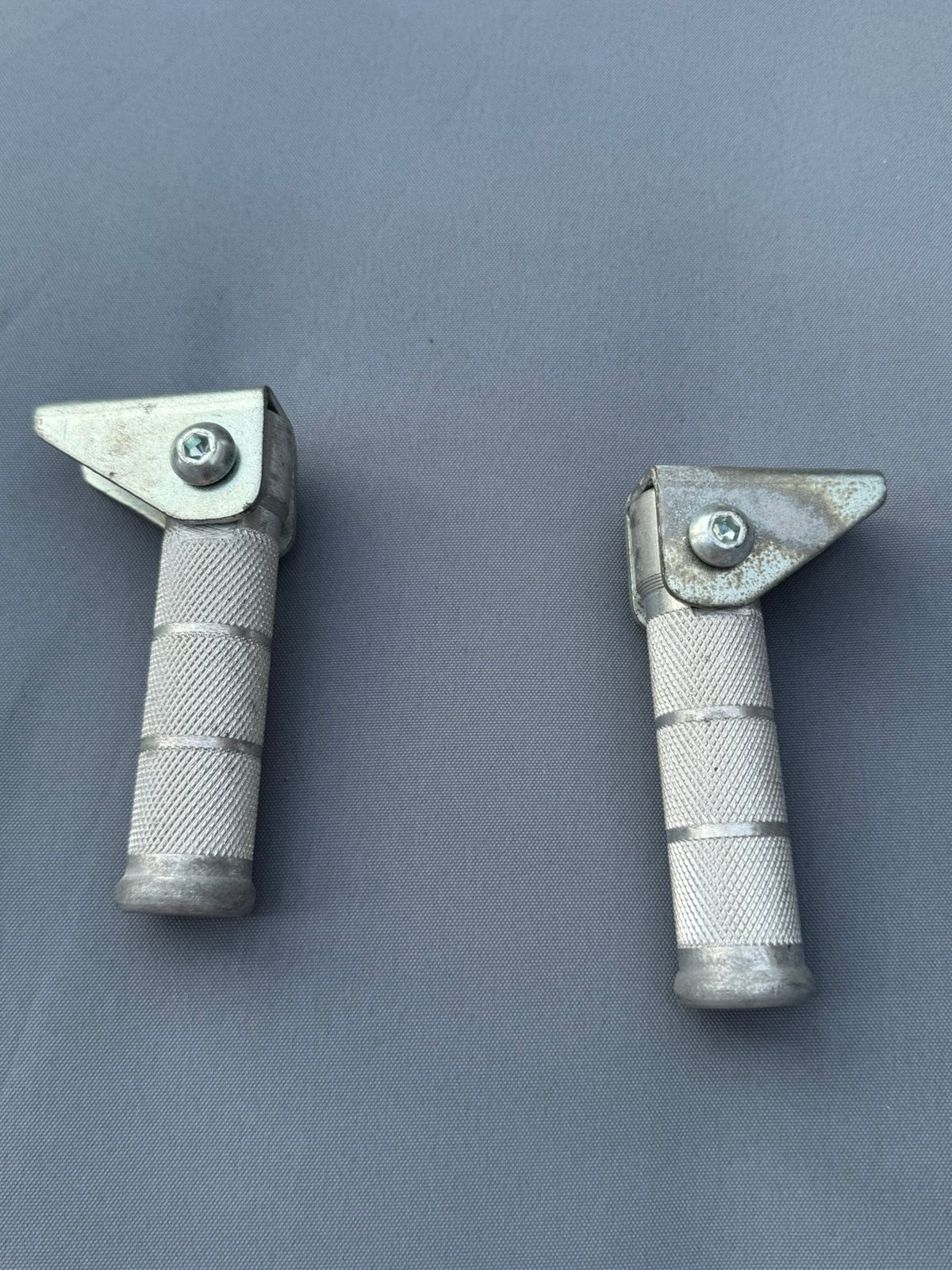 set universele inklapbare aluminium duovoetsteunen, Fietsen en Brommers, Ophalen, Gebruikt, Overige typen