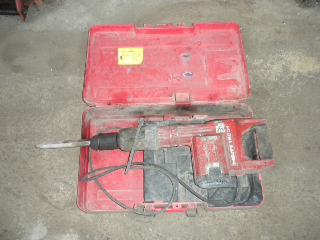 Marteau pic Hilti te 804, Bricolage & Construction, Outillage | Outillage à main, Enlèvement, Utilisé, Marteau, Hilti