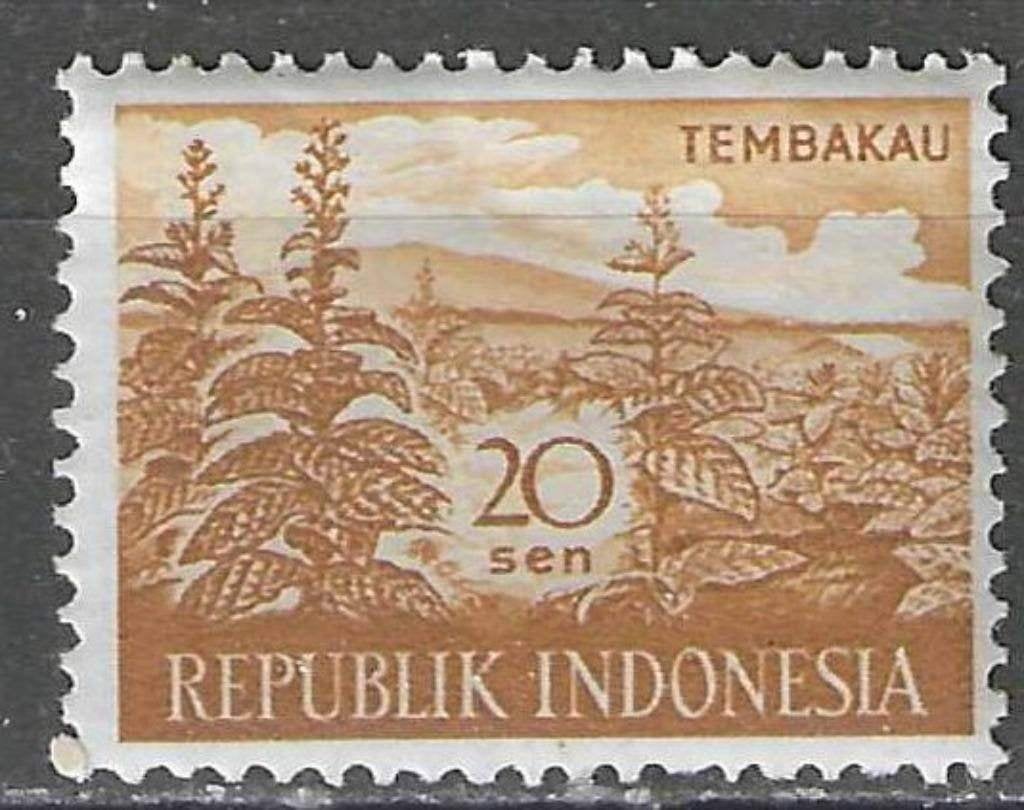Indonesie 1960 - Yvert 218 - Palmen (PF), Postzegels en Munten, Verzenden, Postfris