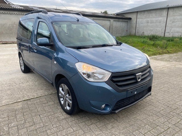 Dacia dokker 1.6i 119000km 10-13 gekeurd v verkoop 1eigenaar, Autos, Euro 5, 6 portes, Entreprise, Boîte manuelle