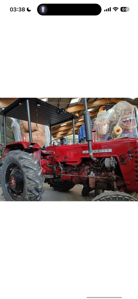 Mc cormick d439, Enlèvement