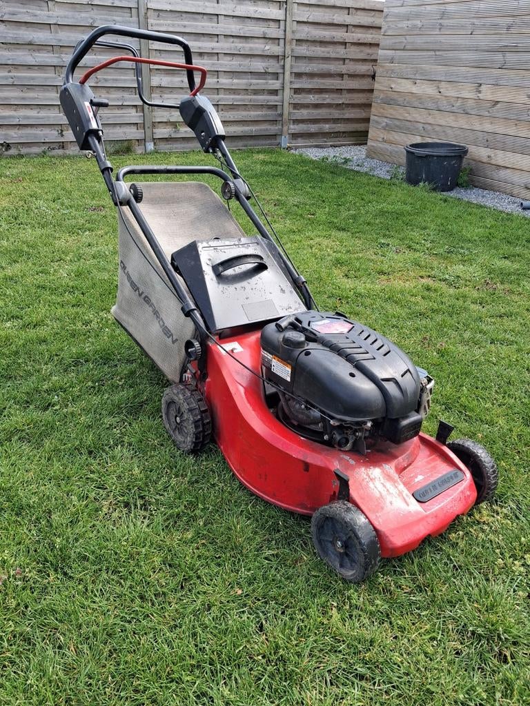 Queen Garden Grasmaaier zelftrekker 5,5pk Alu, Tuin en Terras, Grasmaaiers, Ophalen