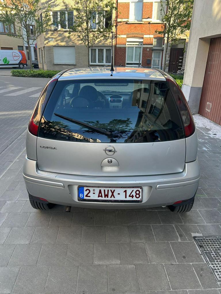 Opel Corsa 1.0 essence A/C, Autos, Argent ou Gris, Achat, 2 portes, Particulier
