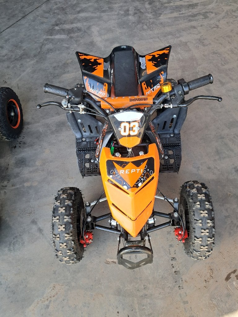 Kinder Quad buggy dirt bike pocket bike cross motor, Ophalen, 90 cc, Overige typen, Zo goed als nieuw