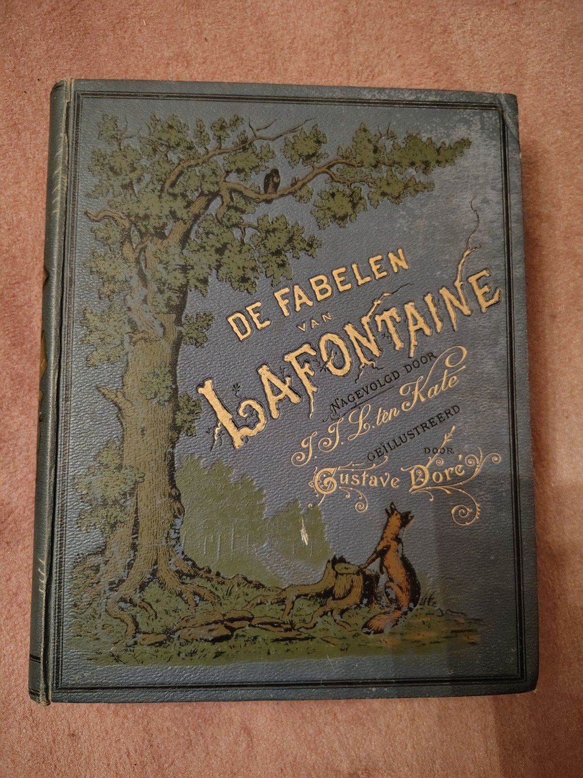 De Fabelen van La Fontaine Gustave Doré 1871, Enlèvement ou Envoi