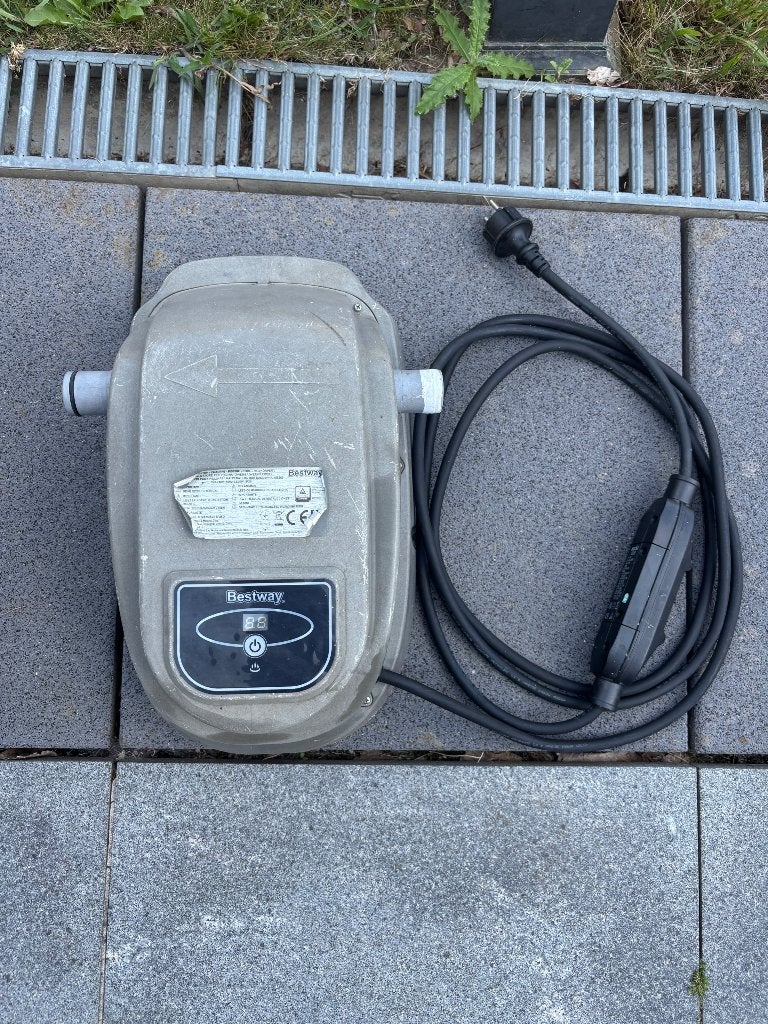 Verwarming zwembad, Tuin en Terras, Ophalen, Gebruikt, Verwarming